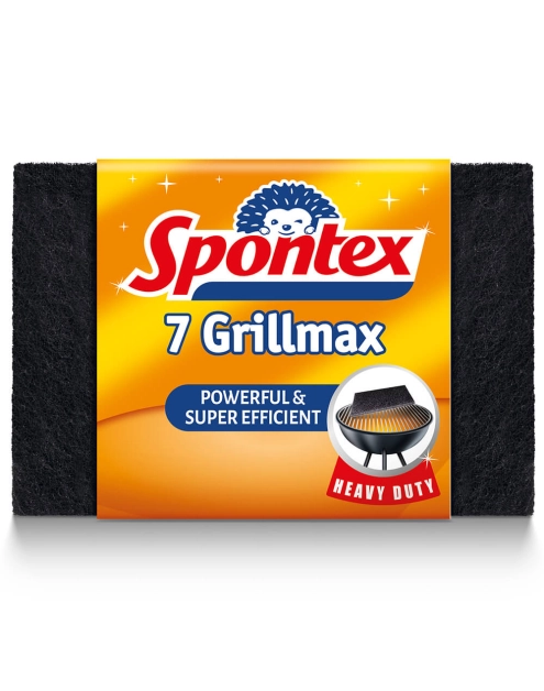 Zdjęcie: Zmywak kuchenny do silnych zabrudzeń 7 sztuk Grillmax SPONTEX