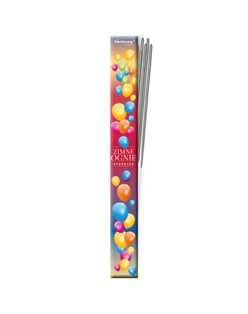Zdjęcie: Zimne ognie Balony 40 cm 5 sztuk TRIPLEX
