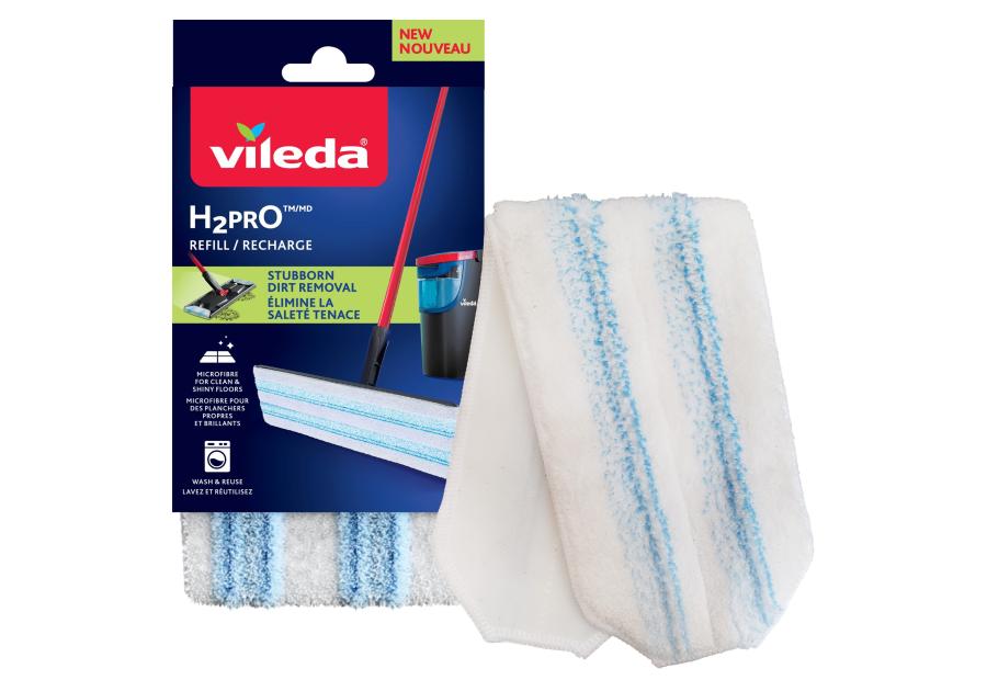 Zdjęcie: Wkład do mopa płaskiego H2prO VILEDA