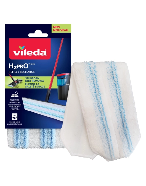 Zdjęcie: Wkład do mopa płaskiego H2prO VILEDA