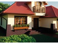 Zdjęcie: Płytka elewacyjna Country Wiśnia 24,5x6,5 cm CERRAD