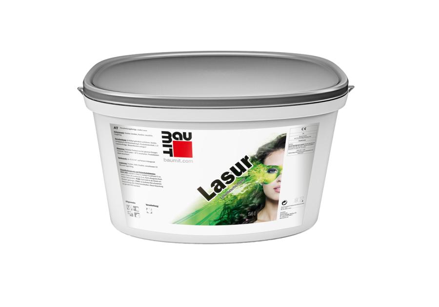 Zdjęcie: Powłoka dekoracyjna Lasur 14 L BAUMIT