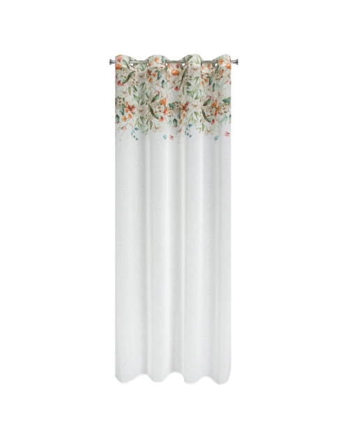 Zdjęcie: Zasłona gotowa Lora 140x250 cm biały EUROFIRANY