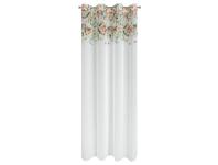 Zdjęcie: Zasłona gotowa Lora 140x250 cm biały EUROFIRANY