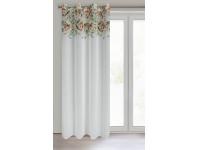 Zdjęcie: Zasłona gotowa Lora 140x250 cm biały EUROFIRANY