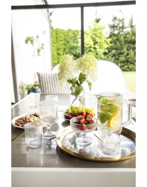 Zdjęcie: Cukiernica szklana Selena 210 ml ALTOMDESIGN