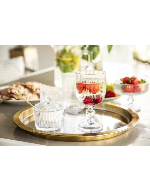 Zdjęcie: Cukiernica szklana Selena 210 ml ALTOMDESIGN