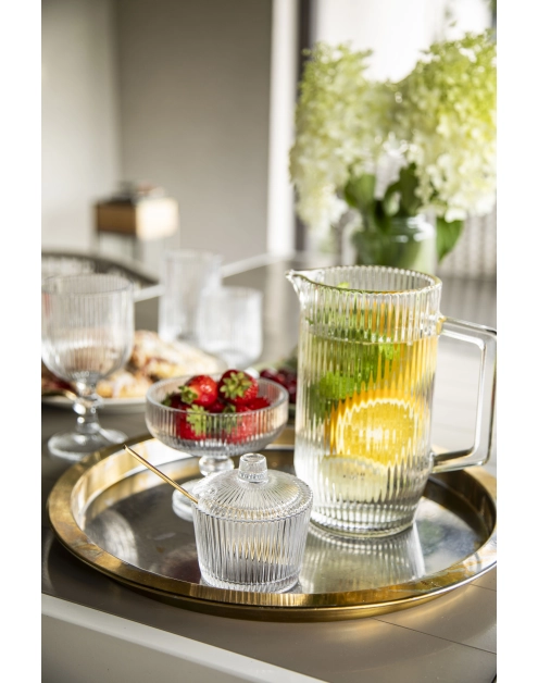 Zdjęcie: Cukiernica szklana Selena 210 ml ALTOMDESIGN