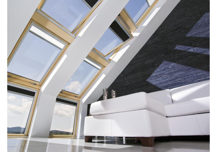 Zdjęcie: Okno dachowe BXP 78x95 cm FAKRO