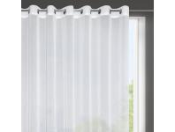 Zdjęcie: Firana gotowa Merida 300 x 150 cm biały EUROFIRANY