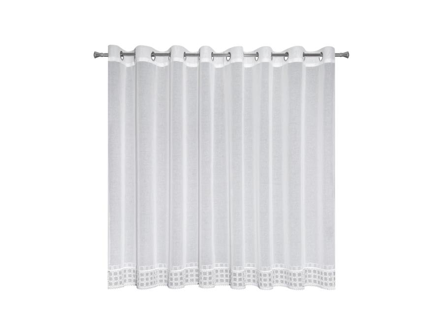 Zdjęcie: Firana gotowa Merida 300 x 150 cm biały EUROFIRANY