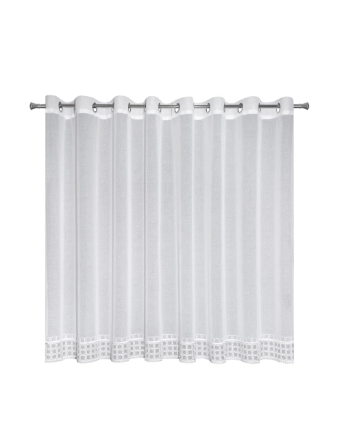 Zdjęcie: Firana gotowa Merida 300 x 150 cm biały EUROFIRANY