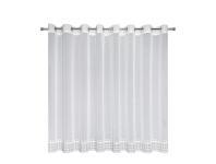 Zdjęcie: Firana gotowa Merida 300 x 150 cm biały EUROFIRANY