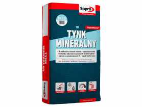 Tynk mineralny TM 1,5 mm 25 kg 209 SOPRO