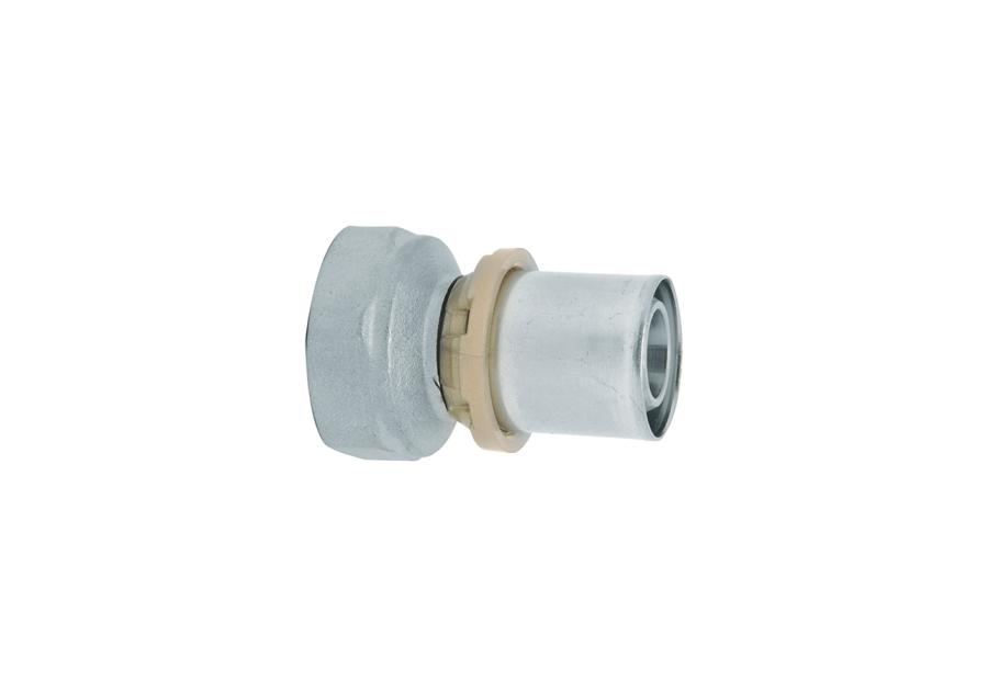Zdjęcie: Kształtka zaprasowywana złączka nakrętna 20x1/2" gw DURO SYSTEM