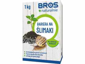 Preparat Bariera na ślimaki 1 kg BROS NATURALNIE