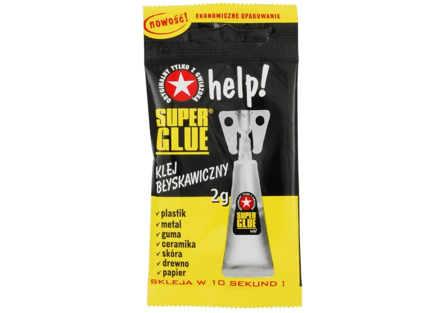 Zdjęcie: Klej Super Glue 2 g HELP