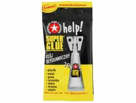 Klej Super Glue 2 g HELP