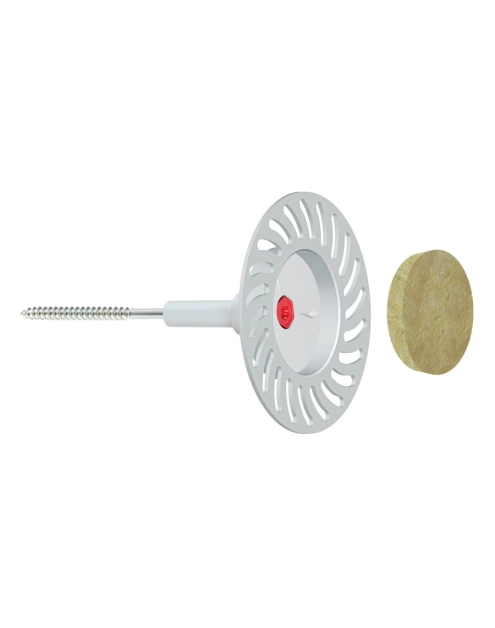 Zdjęcie: Łącznik kołek do mocowania wełny mineralnej do podłoża drewnianego Drive-W 6x140 -50 szt. WKRĘT-MET