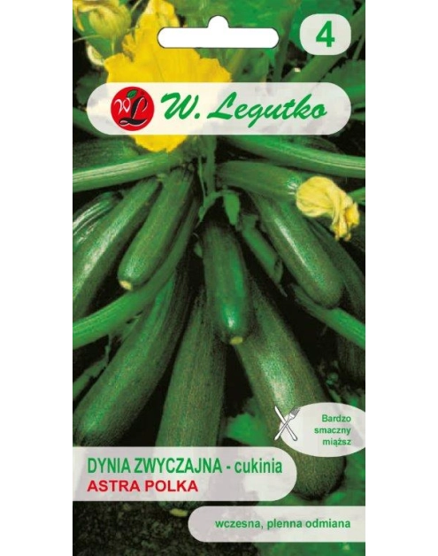 Zdjęcie: Dynia zwyczajna Astra Polka W. LEGUTKO