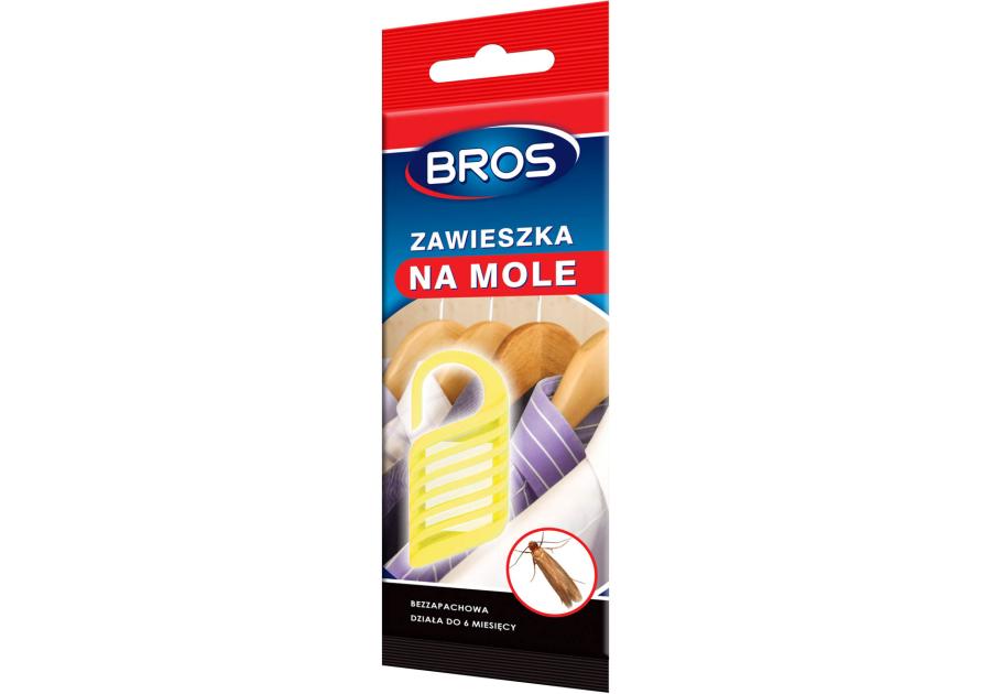 Zdjęcie: Zawieszka na mole bezzapachowa BROS