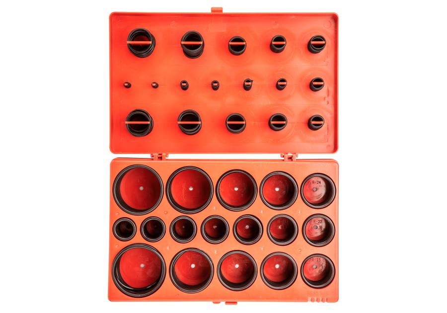 Zdjęcie: Oringi gumowe, 419 sztuk NEO