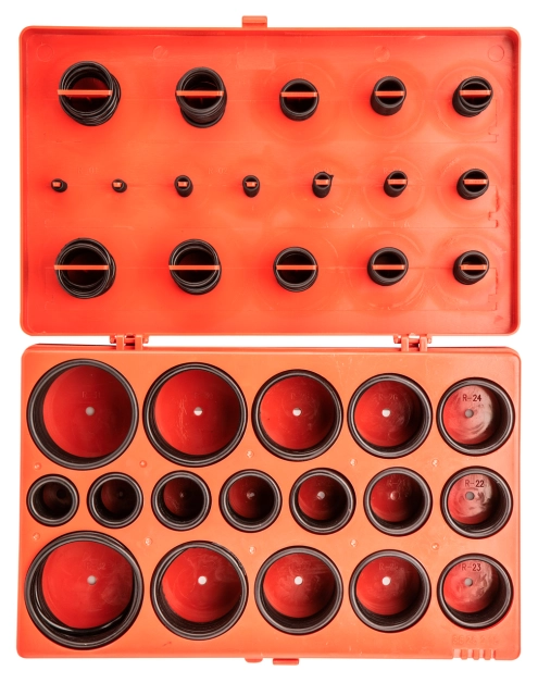 Zdjęcie: Oringi gumowe, 419 sztuk NEO