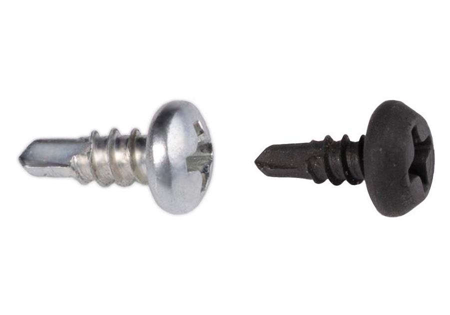 Zdjęcie: Wkręt samowiertny kśtex 3,5x 9,5 mm 1000 szt. STALCO