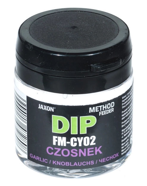 Zdjęcie: Dip method feeder czosnek 60 g JAXON