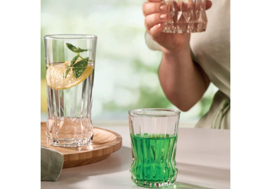 Zdjęcie: Komplet 6 szklanek Gaia 270 ml PASABAHCE
