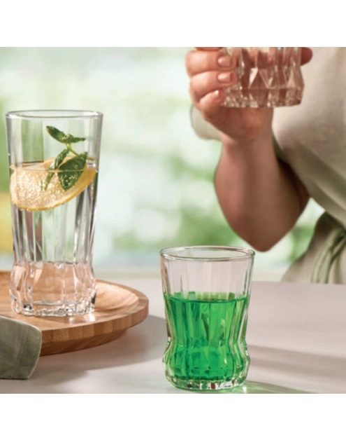 Zdjęcie: Komplet 6 szklanek Gaia 270 ml PASABAHCE