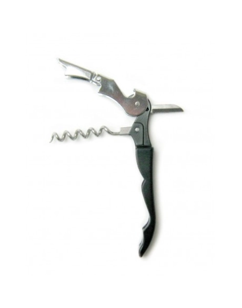 Zdjęcie: Korkociąg kelnerski czarny DAJAR