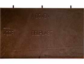 Puszka wentylacyjna do ścian warstwowych instalowana pionowo między cegłami szara 1 szt. RAWLPLUG