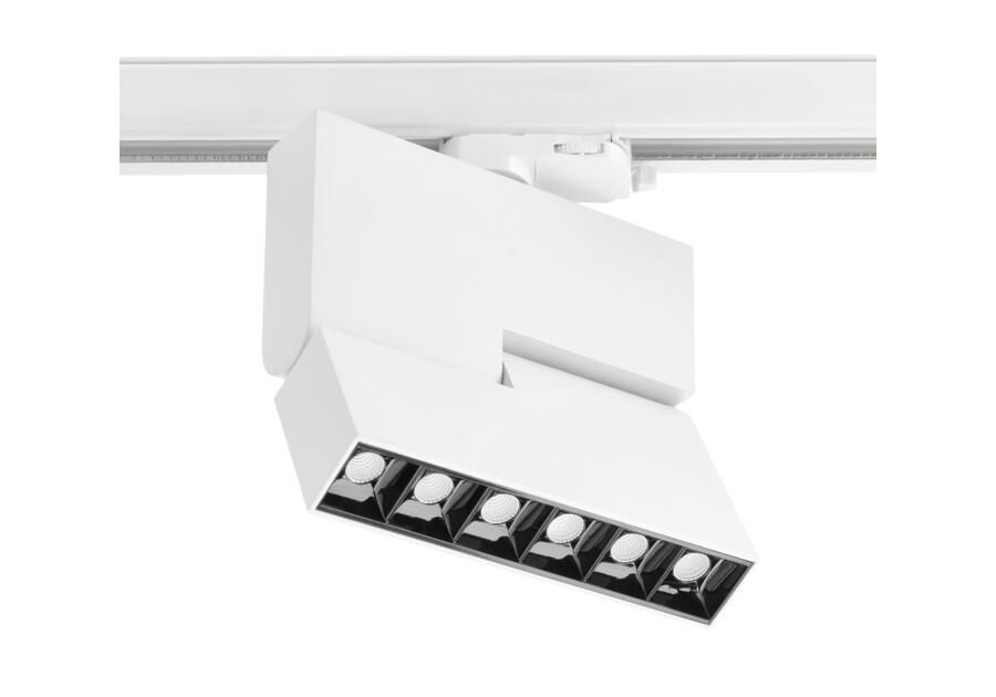 Zdjęcie: Oprawa LED do szynoprzewodu Sierra 18 W biała GTV
