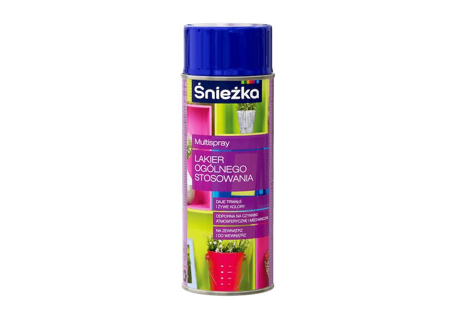 Zdjęcie: Spray uniwersalny Multi granatowy 400 ml ŚNIEŻKA