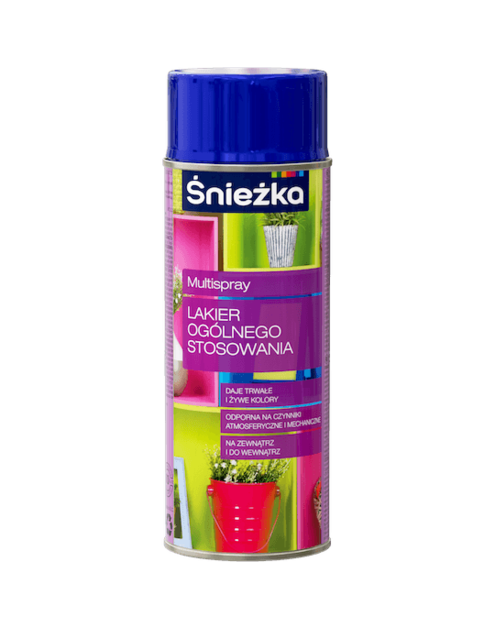 Zdjęcie: Spray uniwersalny Multi granatowy 400 ml ŚNIEŻKA