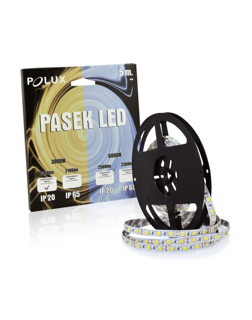 Zdjęcie: Pasek LED  45W 12V 5 m IP20 POLUX