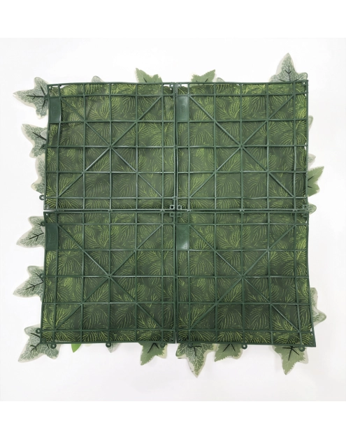 Zdjęcie: Ścianka Vertical Alameda Printed, 50x50 cm, jasny zielony, zielony NORTENE