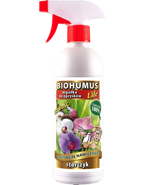 Zdjęcie: Nawóz Biohumus Life Storczyk mgiełka 500 ml EKODARPOL
