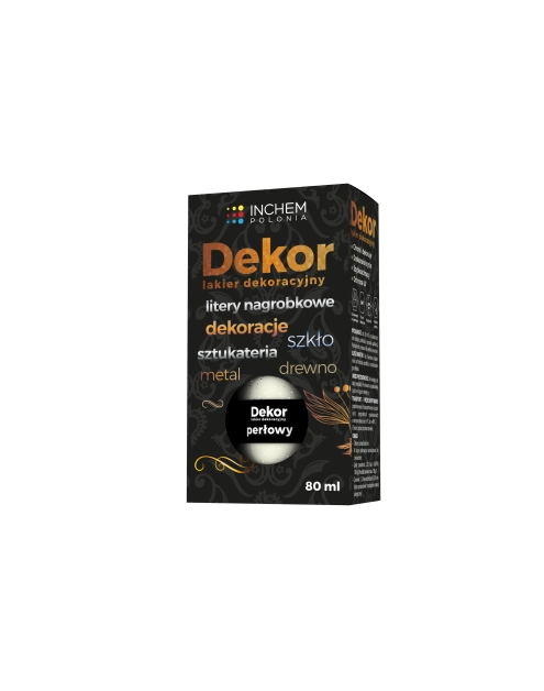 Zdjęcie: Dekor 80 ml perłowy INCHEM POLONIA