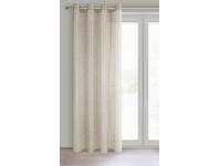 Zdjęcie: Firana gotowa Amanda 140x250 cm beżowy EUROFIRANY