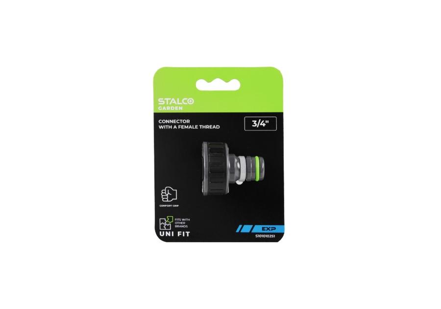Zdjęcie: Przyłącze z gwintem wewnętrznym 3/4" EXP STALCO GARDEN