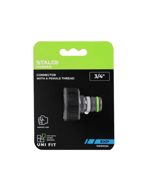 Zdjęcie: Przyłącze z gwintem wewnętrznym 3/4" EXP STALCO GARDEN