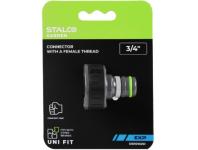 Zdjęcie: Przyłącze z gwintem wewnętrznym 3/4" EXP STALCO GARDEN