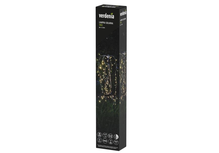 Zdjęcie: Lampka solarna Tree 90 LED 70 cm VERDENIA
