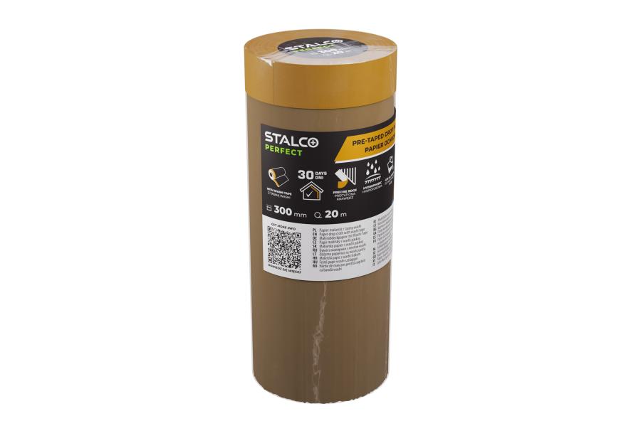 Zdjęcie: Papier ochronny z taśmą washi 300 mm x 20 m PERFECT