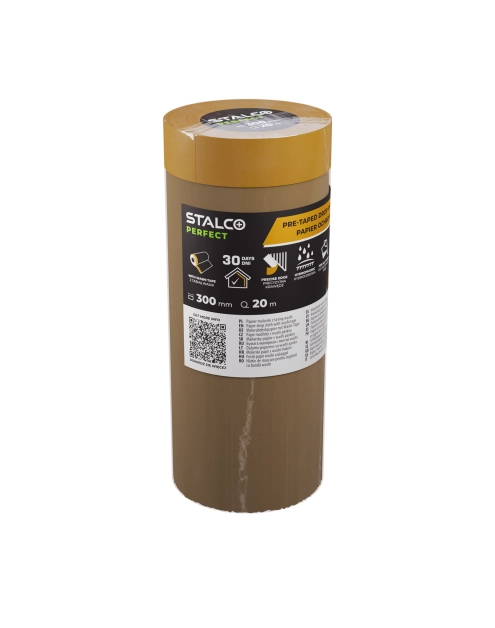 Zdjęcie: Papier ochronny z taśmą washi 300 mm x 20 m PERFECT