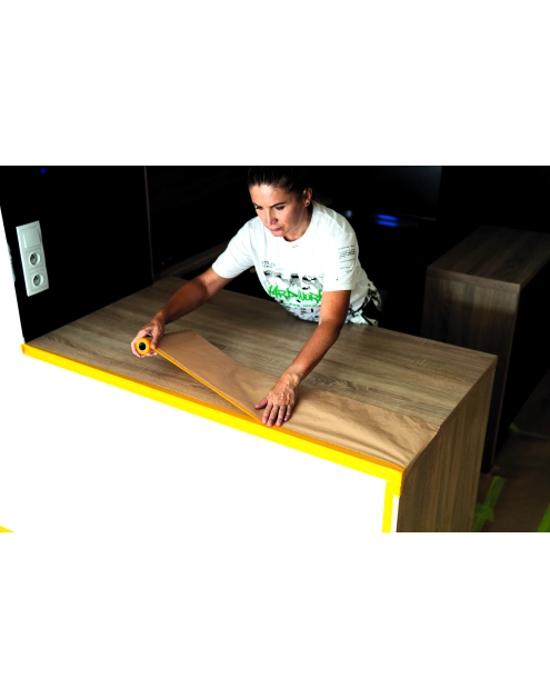 Zdjęcie: Papier ochronny z taśmą washi 300 mm x 20 m PERFECT