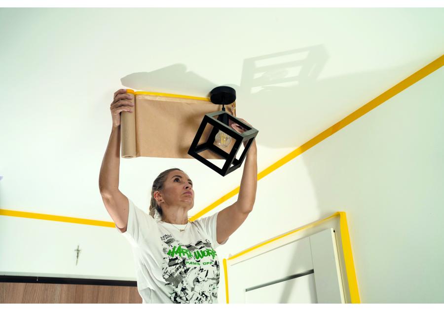 Zdjęcie: Papier ochronny z taśmą washi 300 mm x 20 m PERFECT