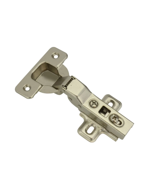 Zdjęcie: Zawias meblowy puszkowy hydrauliczny 35 wygięty 8 mm, drzwi wpuszczane METRO